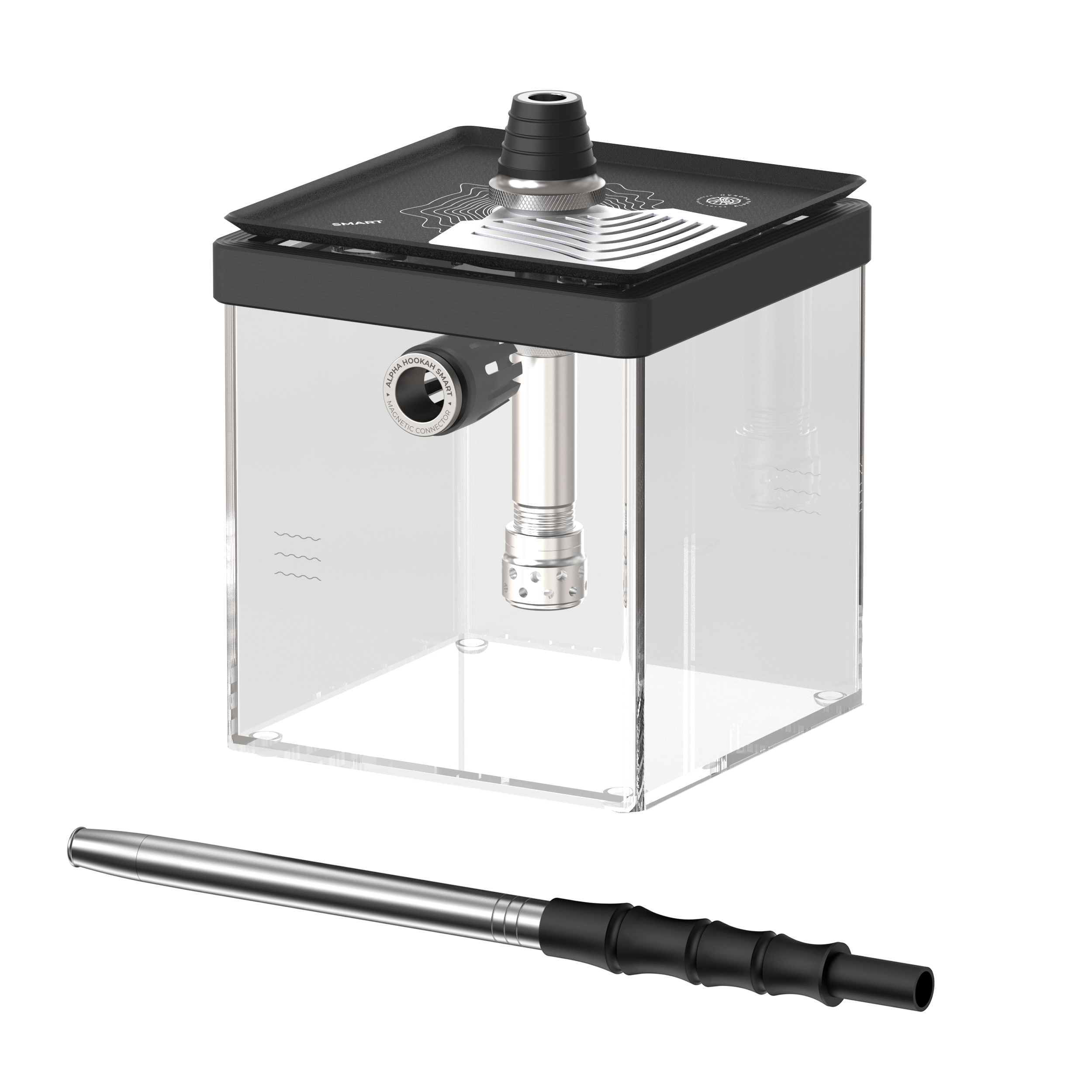  кальян alpha hookah - smart + (plus) box 