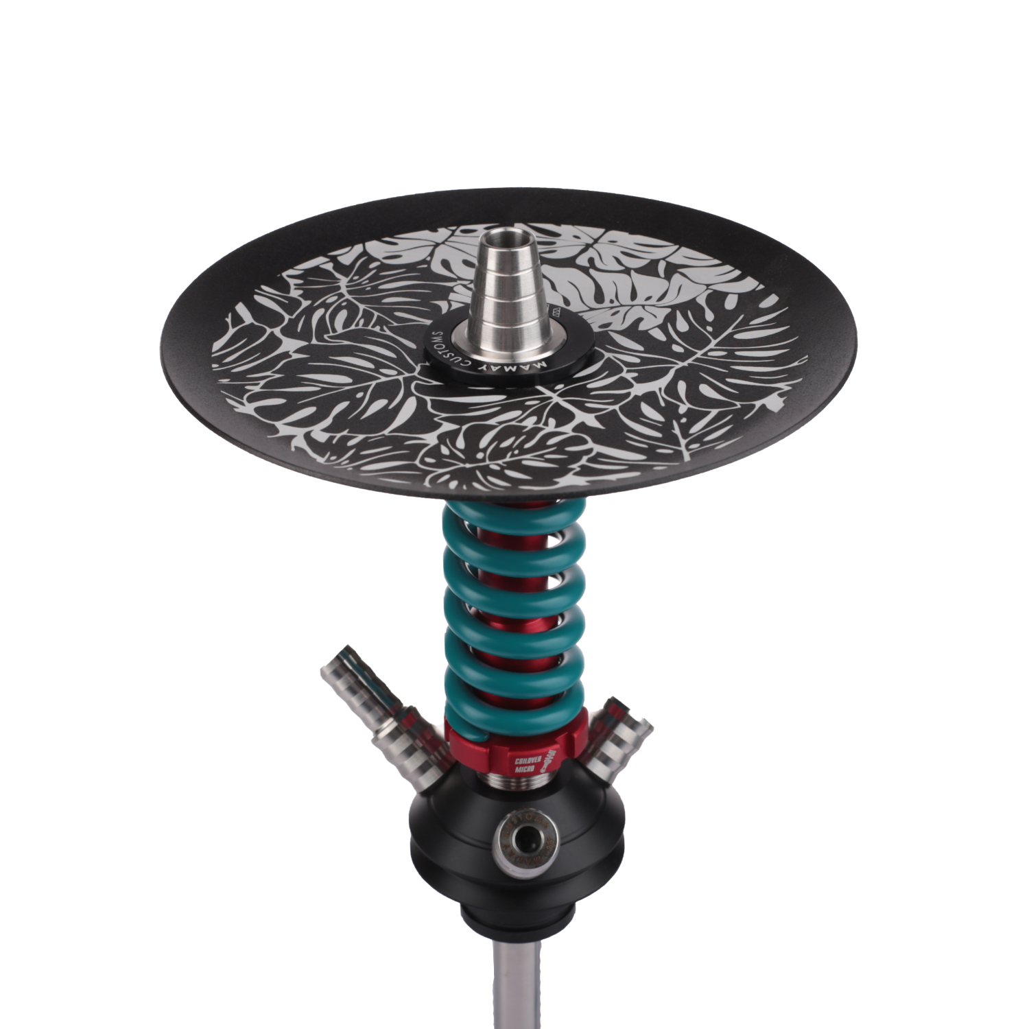 кальян mamay customs coilovers micro красный/морская волна (гр. монстера) — Hookah Market кальян mamay customs coilovers micro красный/морская волна (гр. монстера)