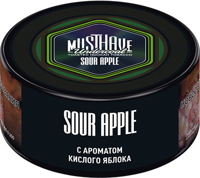 (m) must have 25 г sour apple — Hookah Market (m) must have 25 г sour apple
