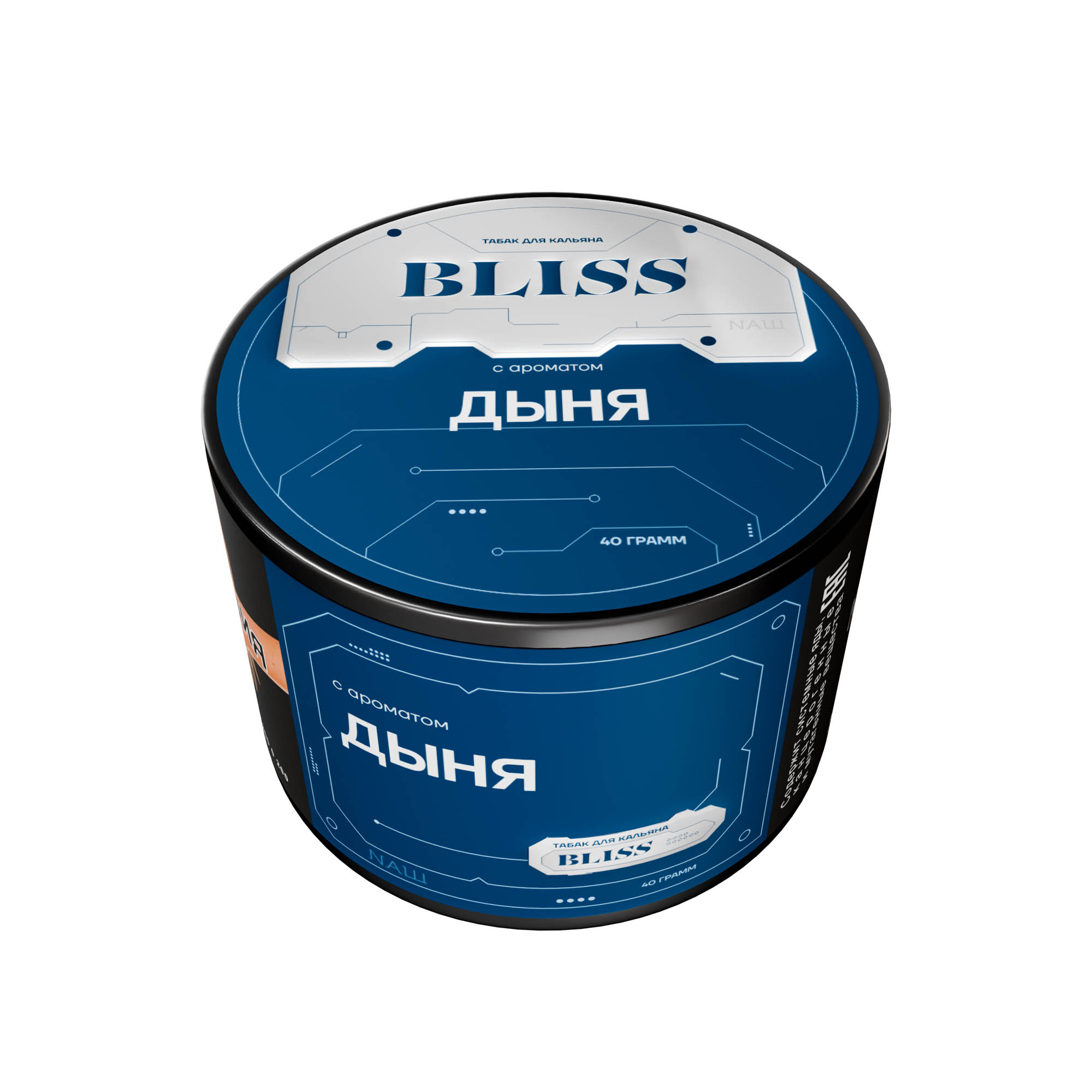 (m) bliss 40 г дыня — Hookah Market (m) bliss 40 г дыня