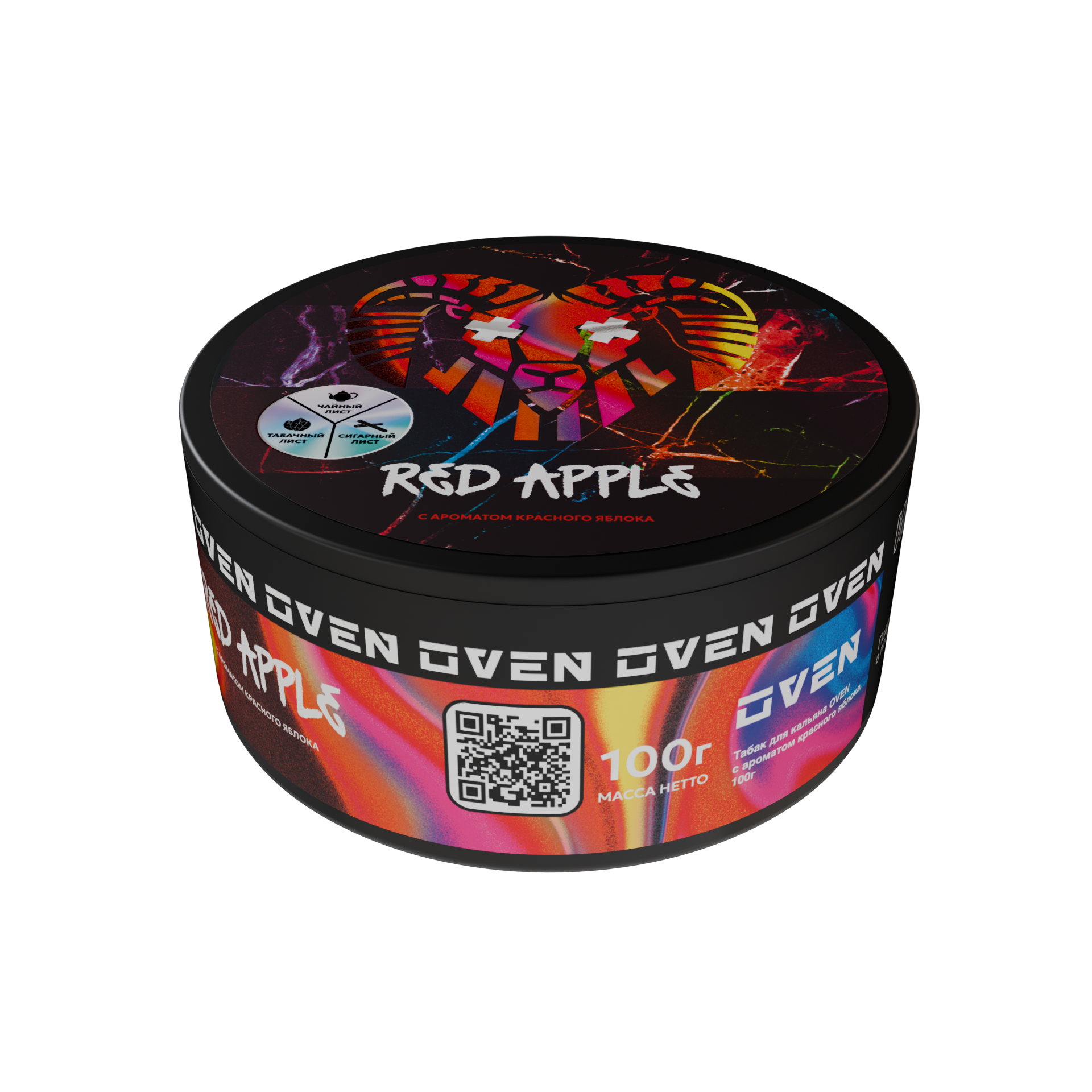 (m) oven 100 г red apple (красное яблоко) — Hookah Market (m) oven 100 г red apple (красное яблоко)