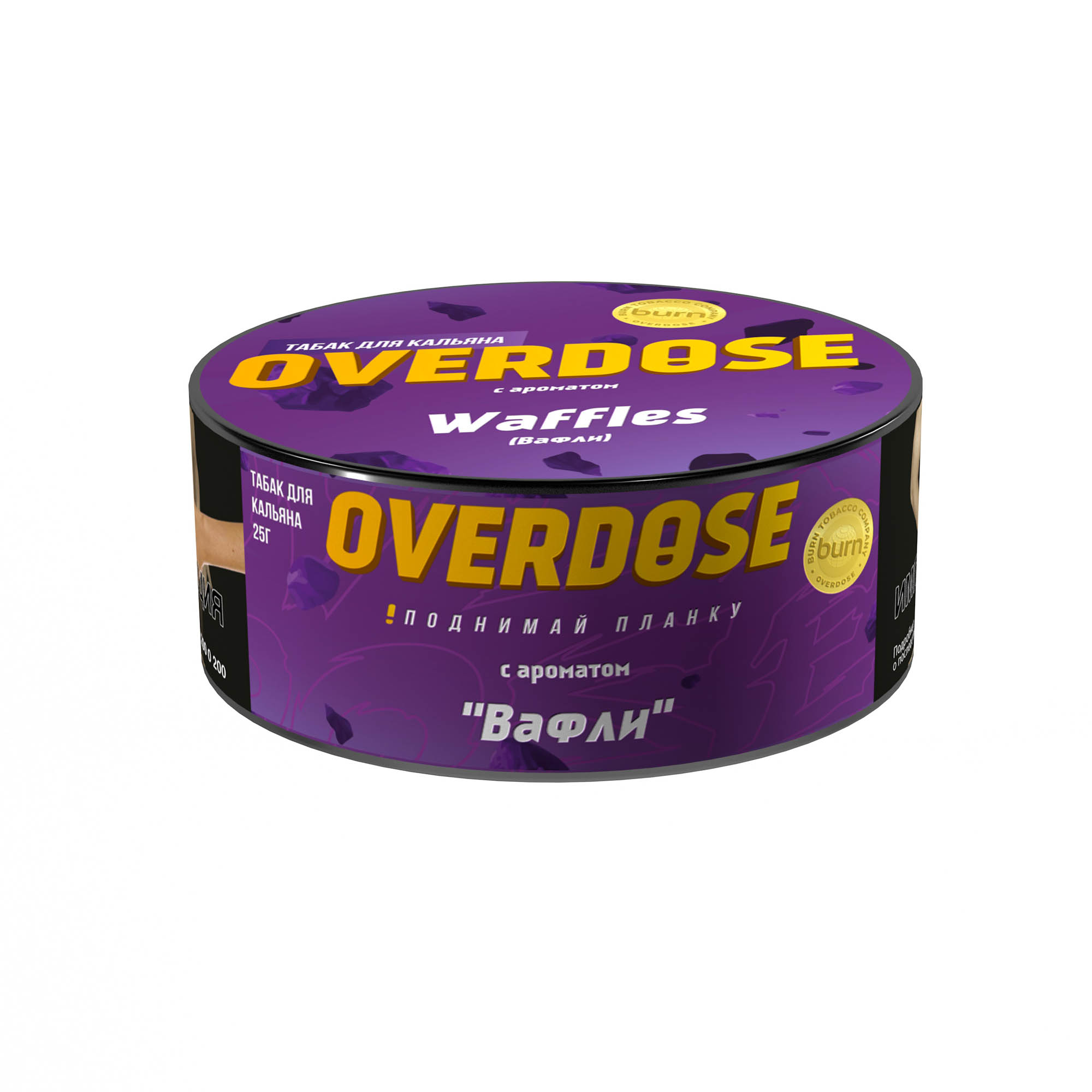 (m) overdose 25 г waffles — Hookah Market (m) overdose 25 г waffles