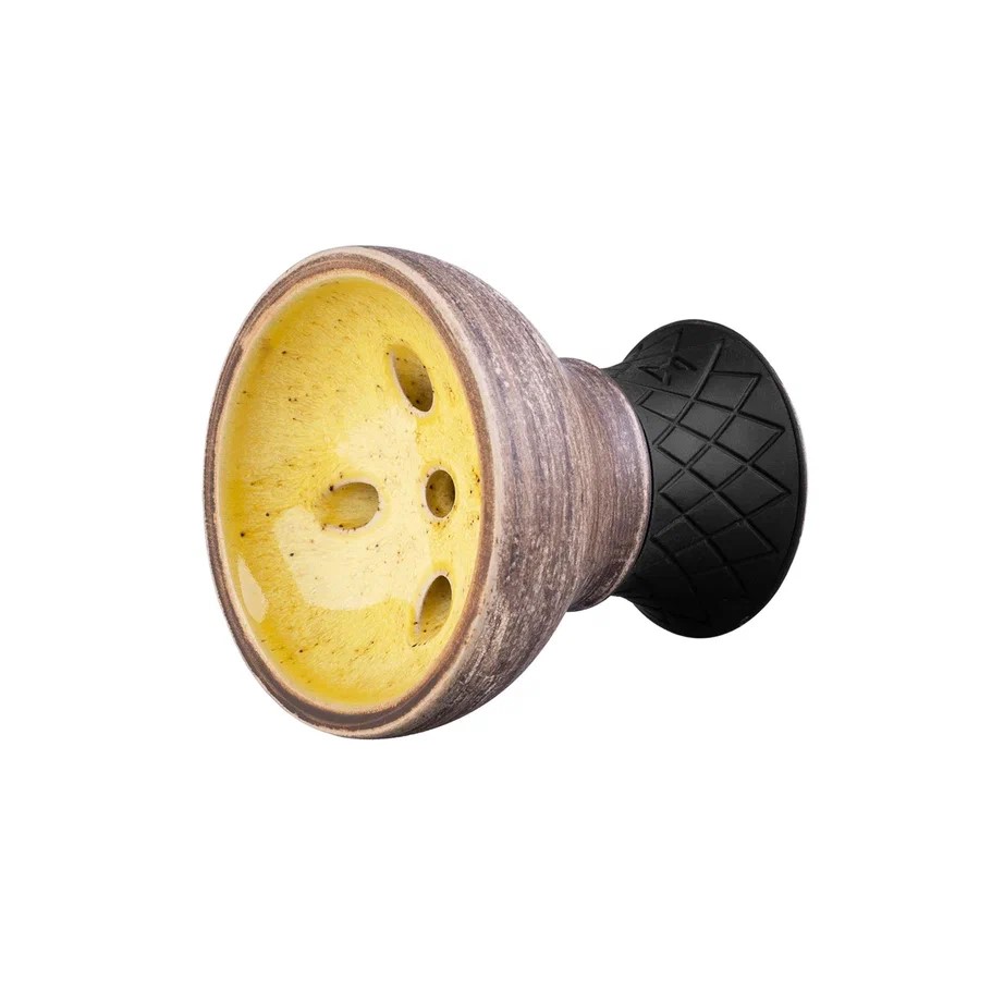 чаша alpha hookah - turk design pro (yellow) — Hookah Market чаша alpha hookah - turk design pro (yellow)