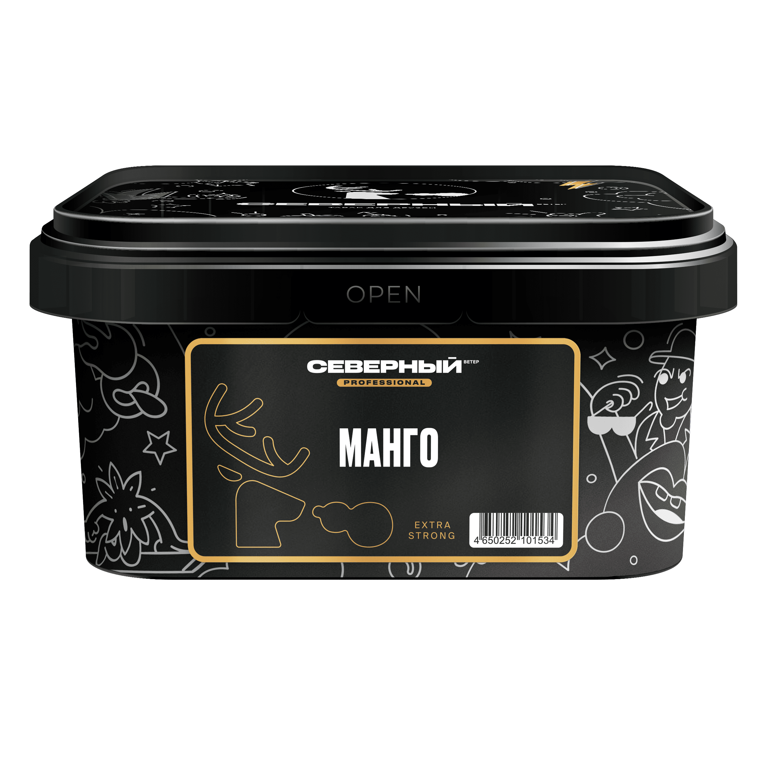 (m) северный professional 200 г манго — Hookah Market (m) северный professional 200 г манго