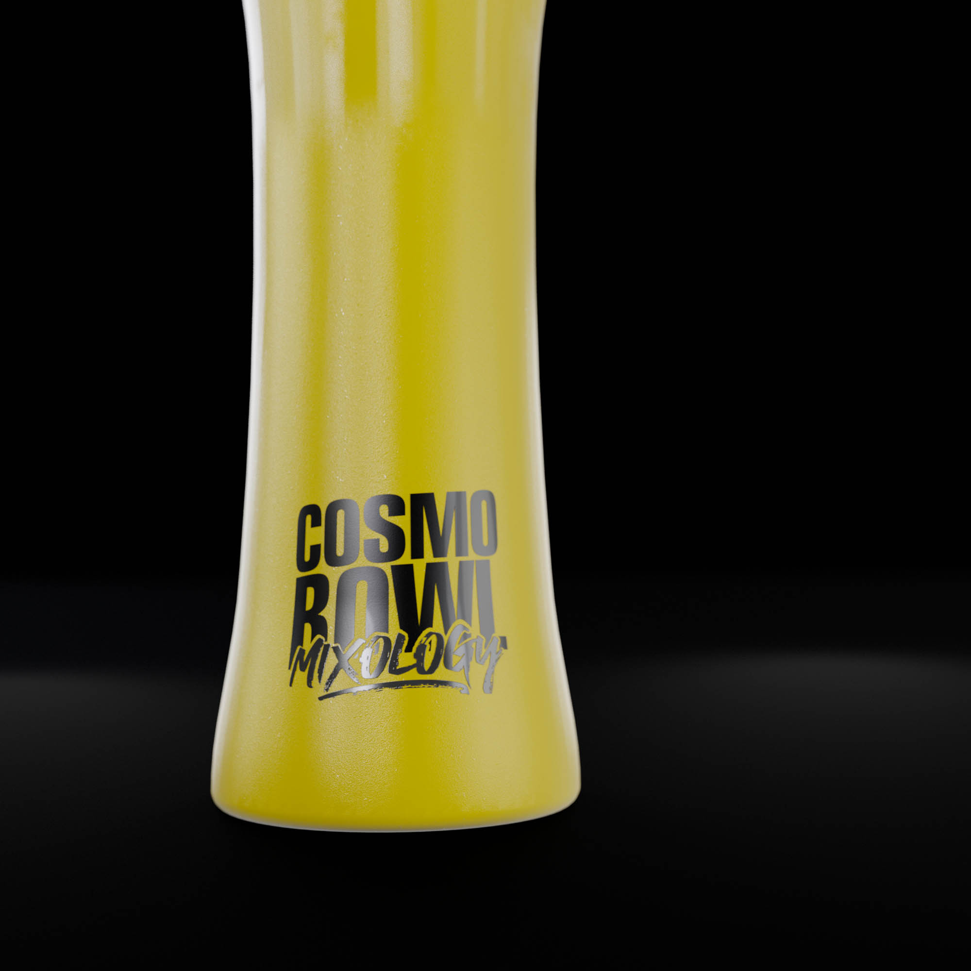  чаша cosmo bowl mixology yellow 