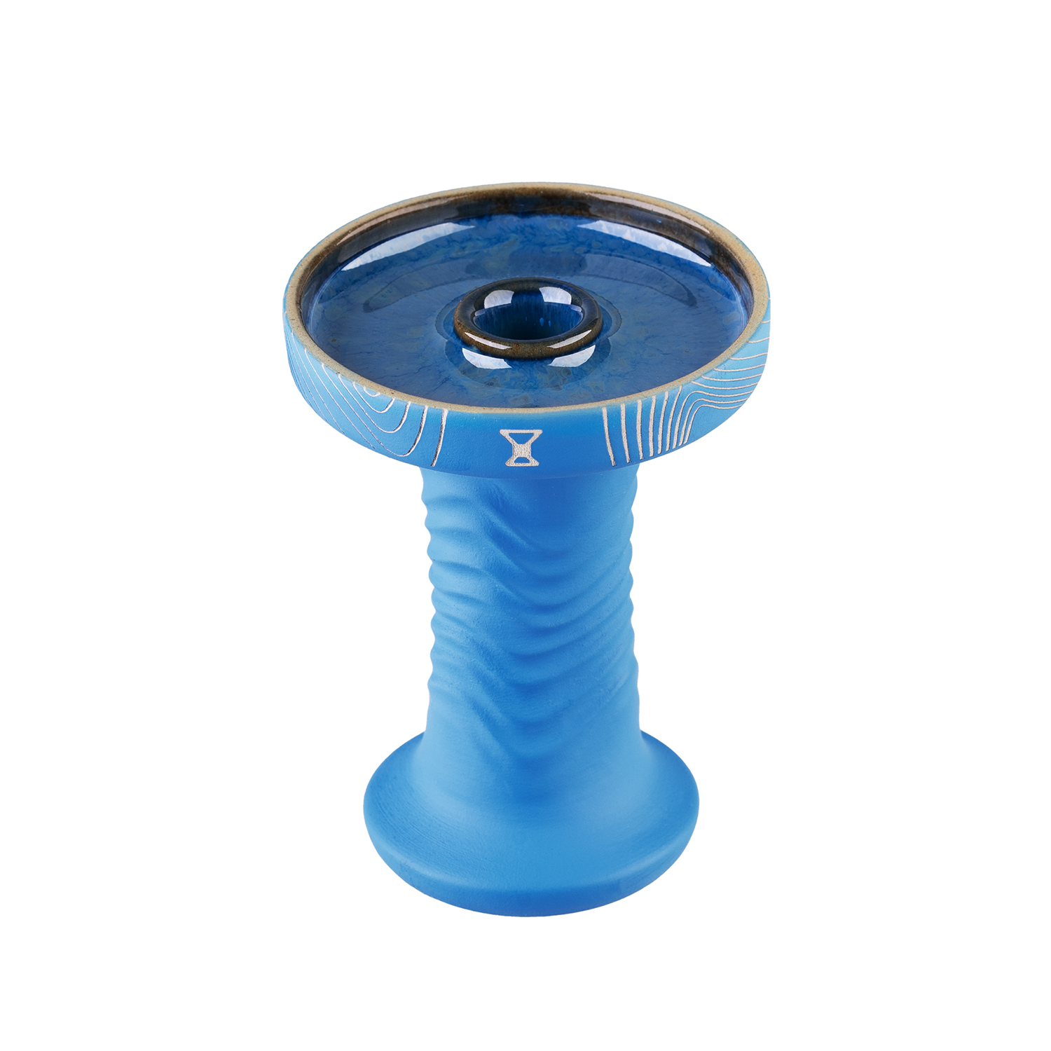 чаша alpha hookah - wave phunnel pacific blue — Hookah Market чаша alpha hookah - wave phunnel pacific blue