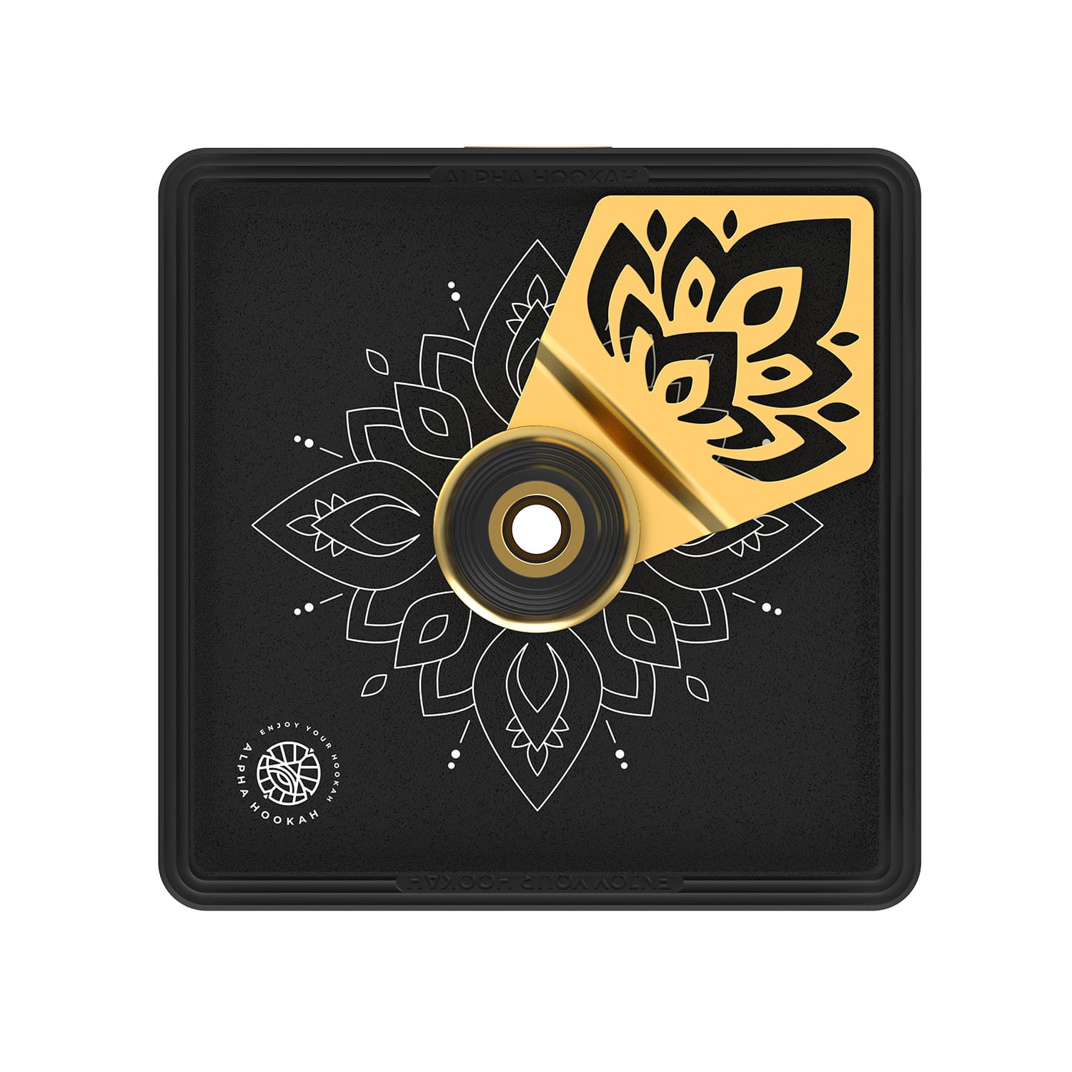 кальян alpha hookah - smart exzo gold — Hookah Market кальян alpha hookah - smart exzo gold