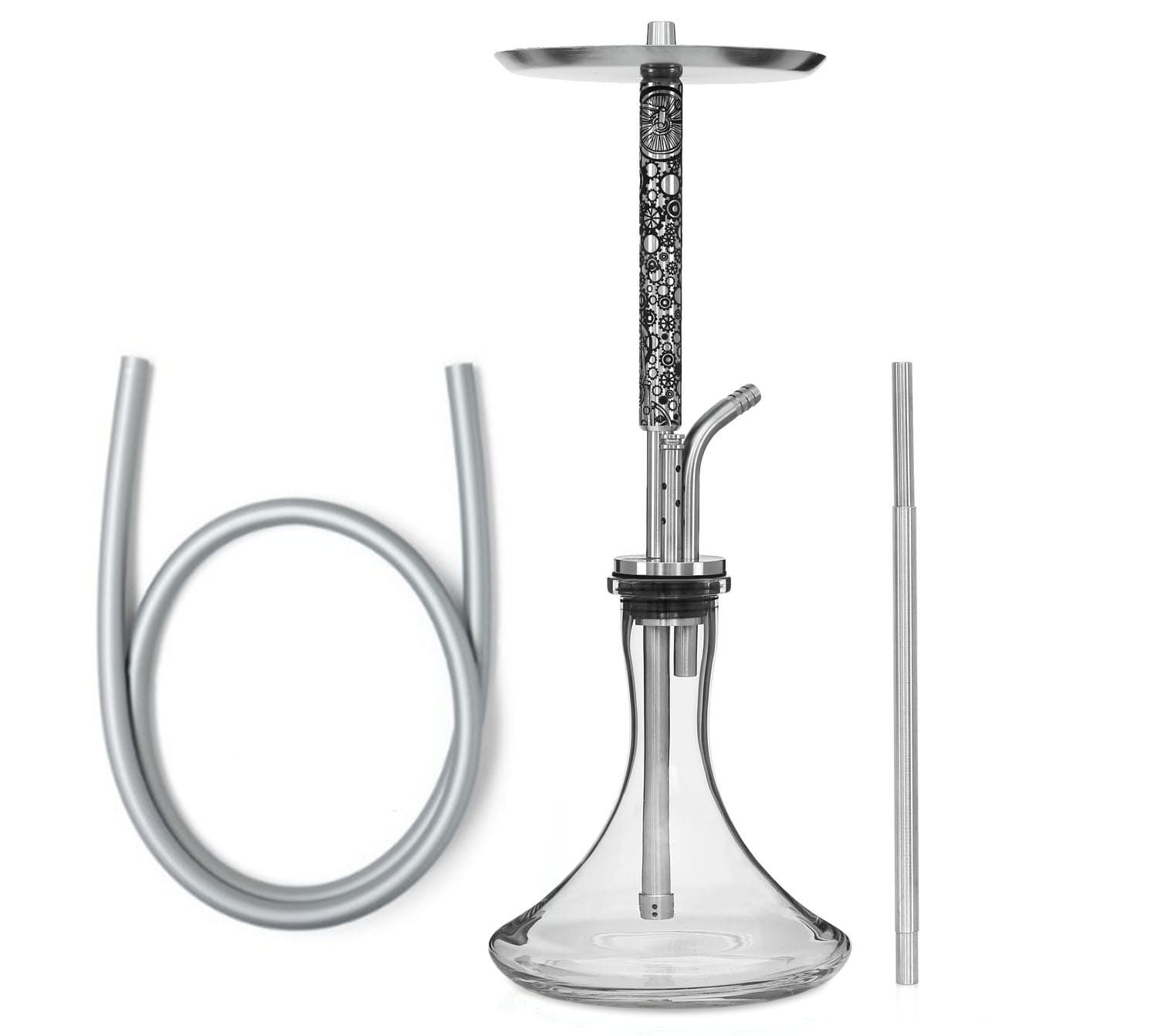 кальян mexanika stm-b mechanical steel — Hookah Market кальян mexanika stm-b mechanical steel
