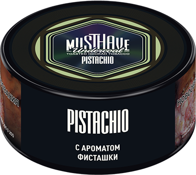  (m) must have 25 г pistachio 