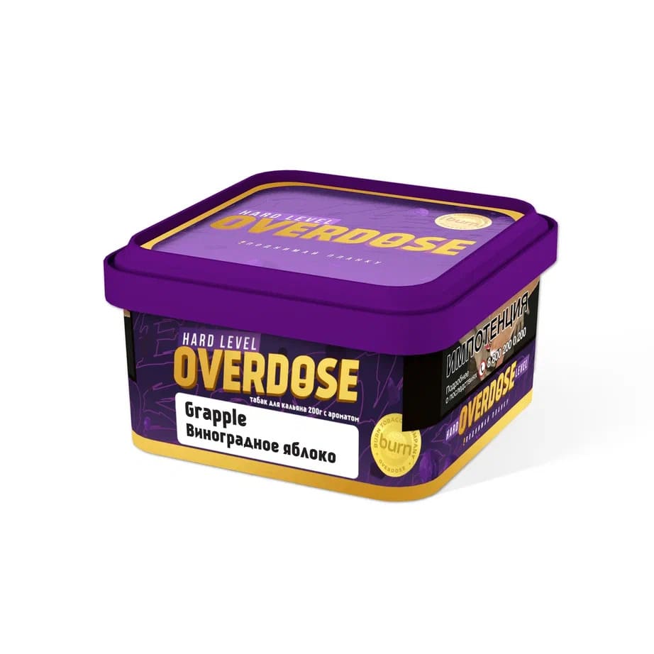 (m) overdose 200 г grapple — Hookah Market (m) overdose 200 г grapple