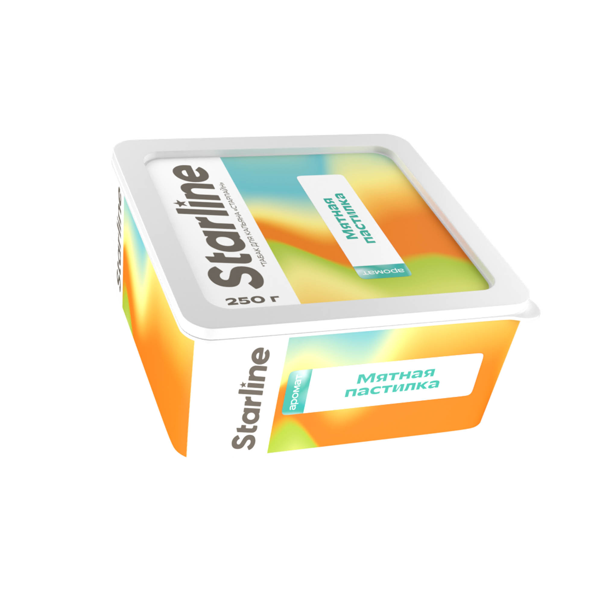 (m) starline 250 г мятная пастилка — Hookah Market (m) starline 250 г мятная пастилка