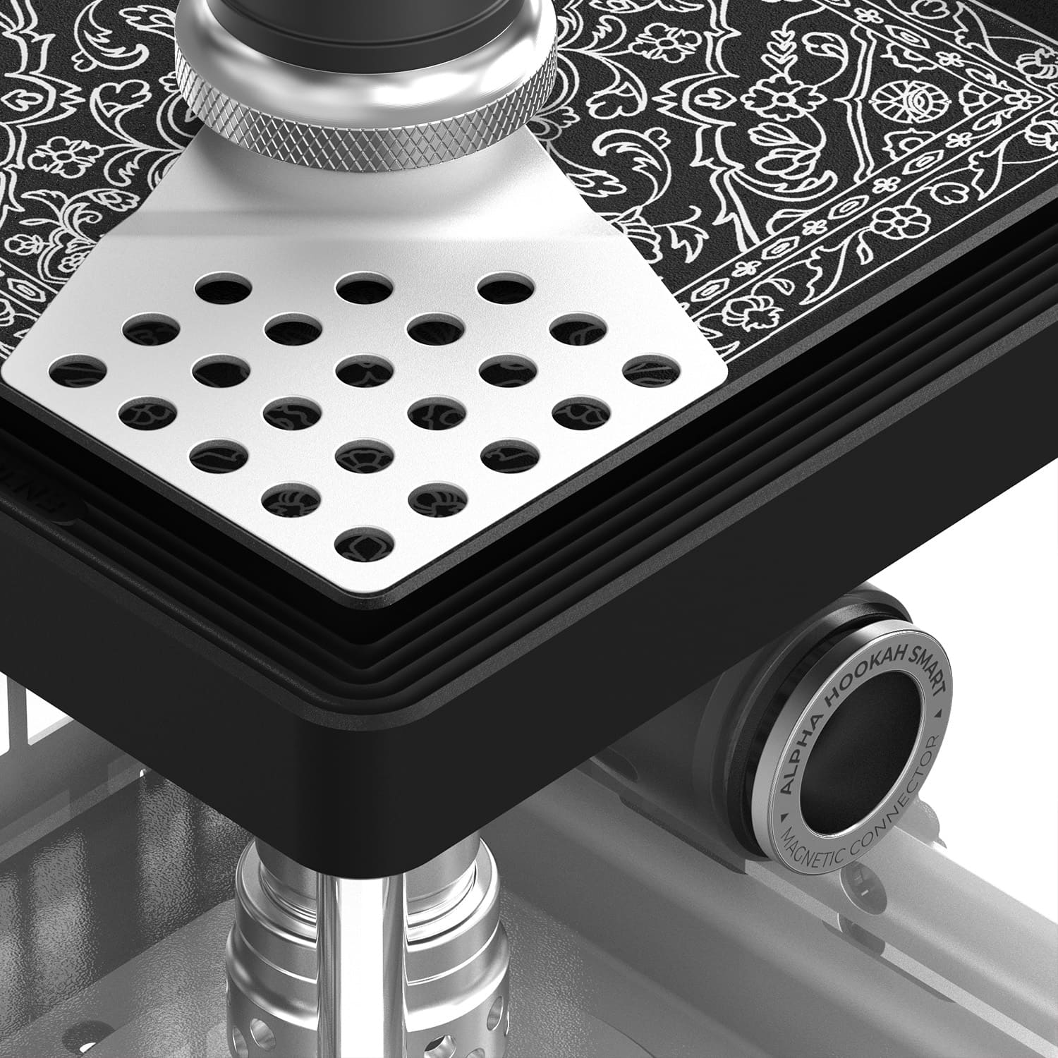 кальян alpha hookah - smart exzo panelka — Hookah Market кальян alpha hookah - smart exzo panelka