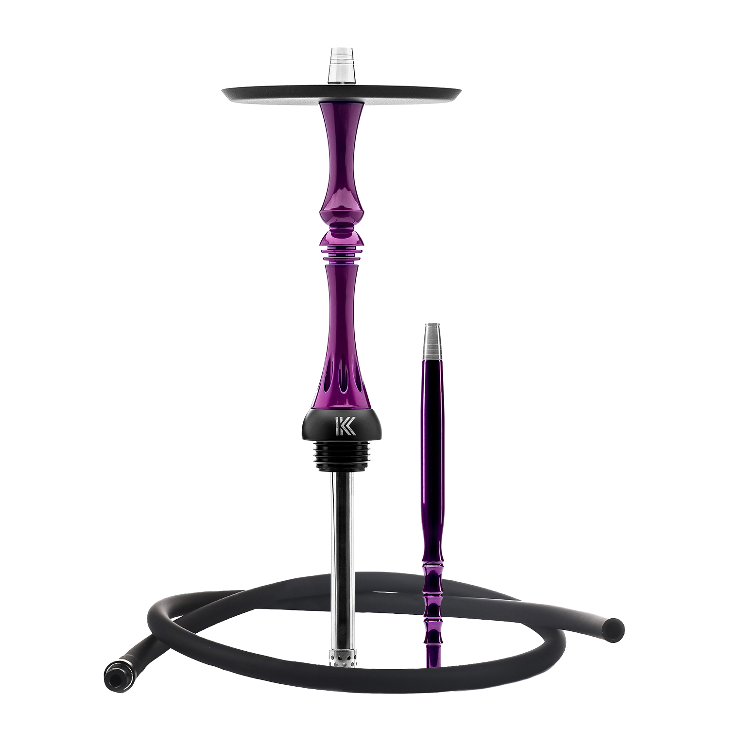 кальян alpha hookah - kappa purple (фиолетовый лаковый) — Hookah Market кальян alpha hookah - kappa purple (фиолетовый лаковый)