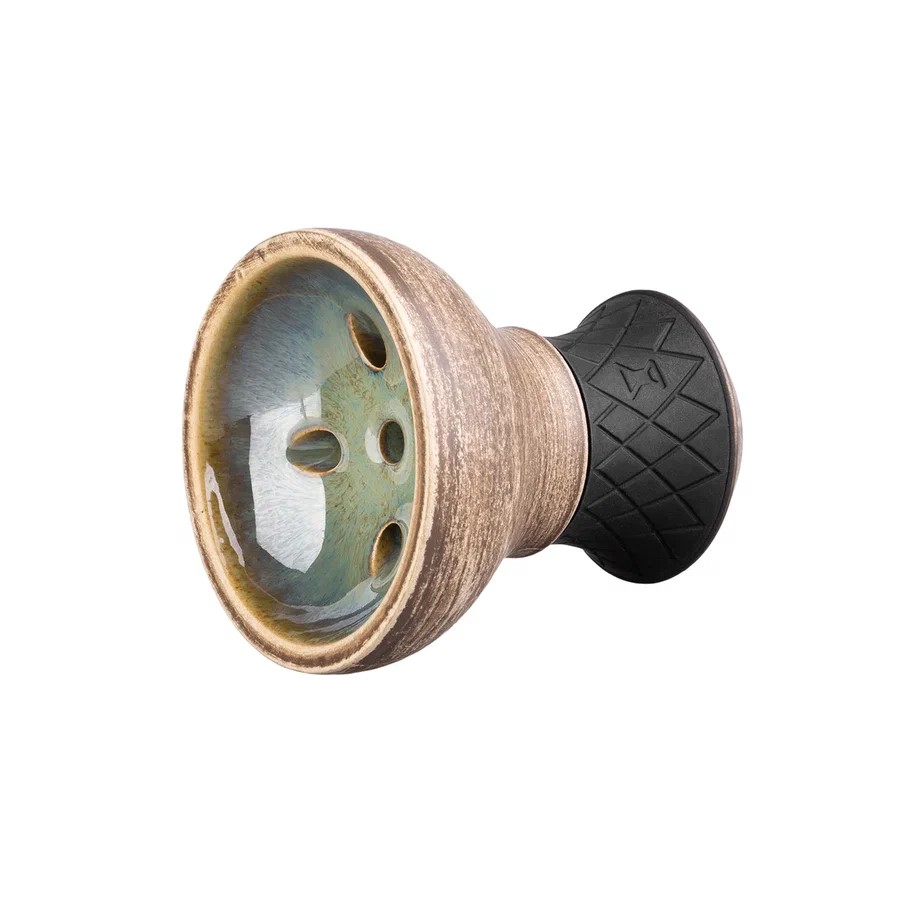 чаша alpha hookah - turk design pro (green fog) — Hookah Market чаша alpha hookah - turk design pro (green fog)