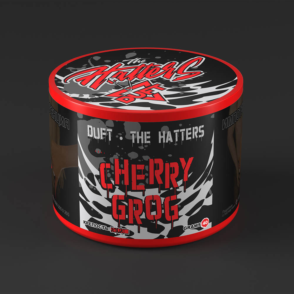 (m) duft 40 г cherry grog — Hookah Market (m) duft 40 г cherry grog