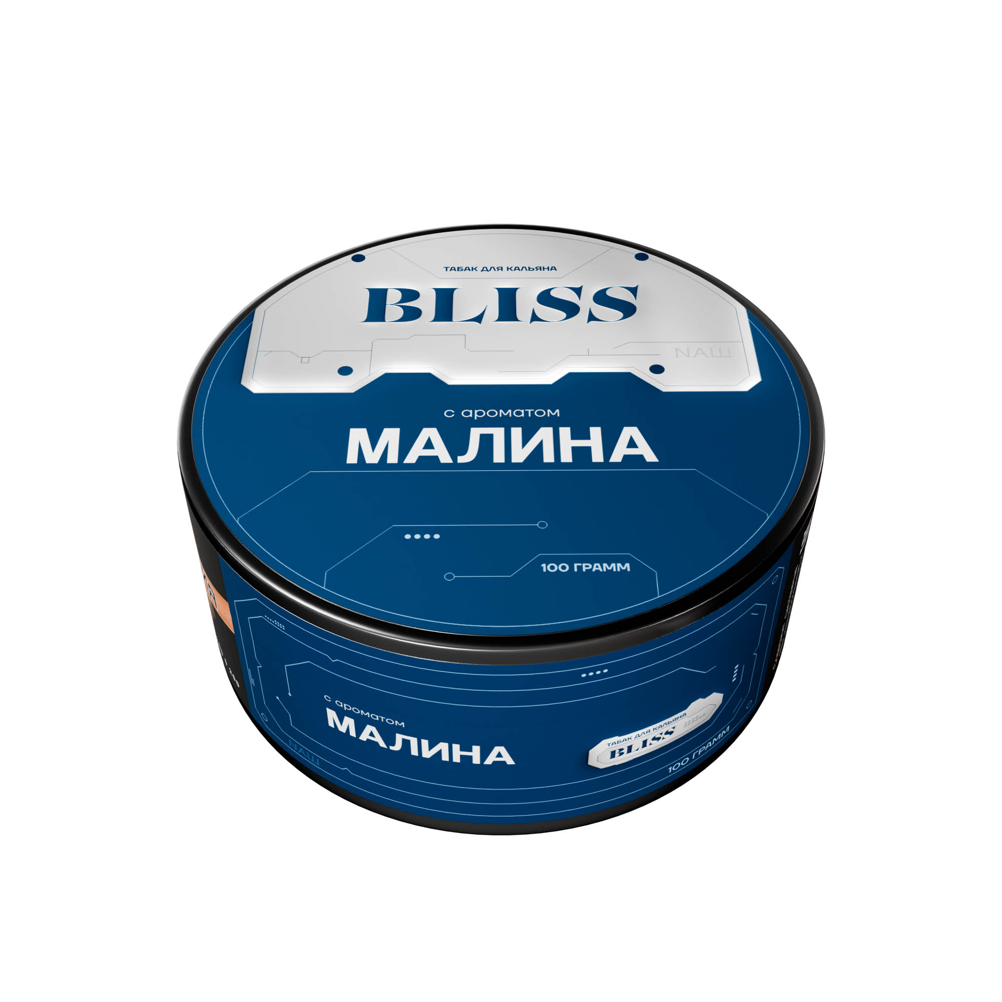  (m) bliss 100 г малина 