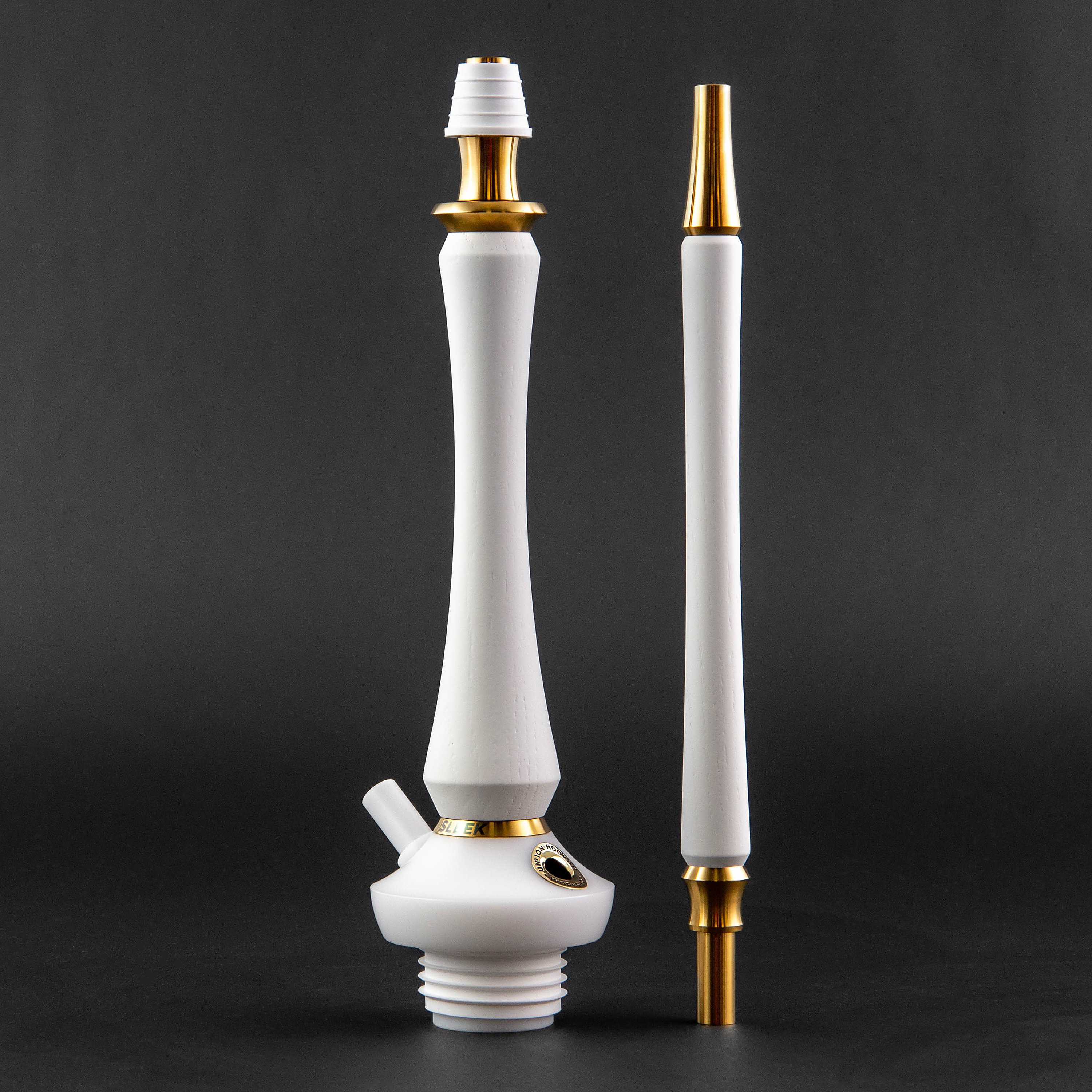 кальян union - sleek pvd (white) — Hookah Market кальян union - sleek pvd (white)