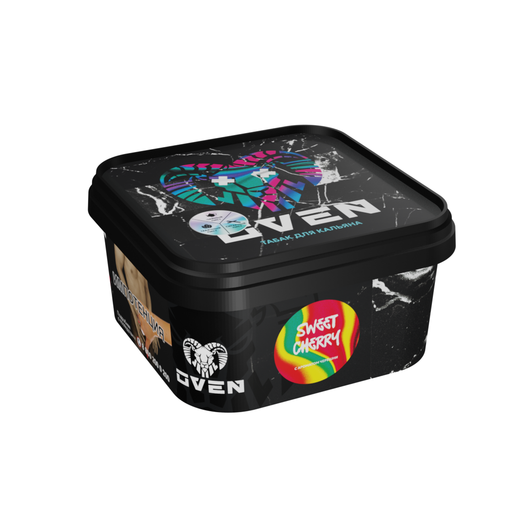 (m) oven 200 г sweet cherry (черешня) — Hookah Market (m) oven 200 г sweet cherry (черешня)