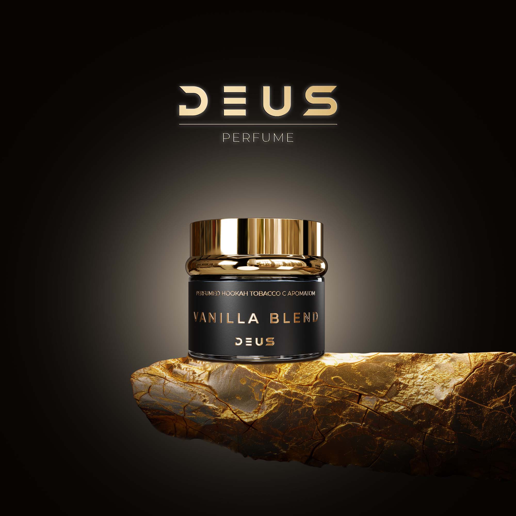  (m) deus perfume 40 г vanilla blend 