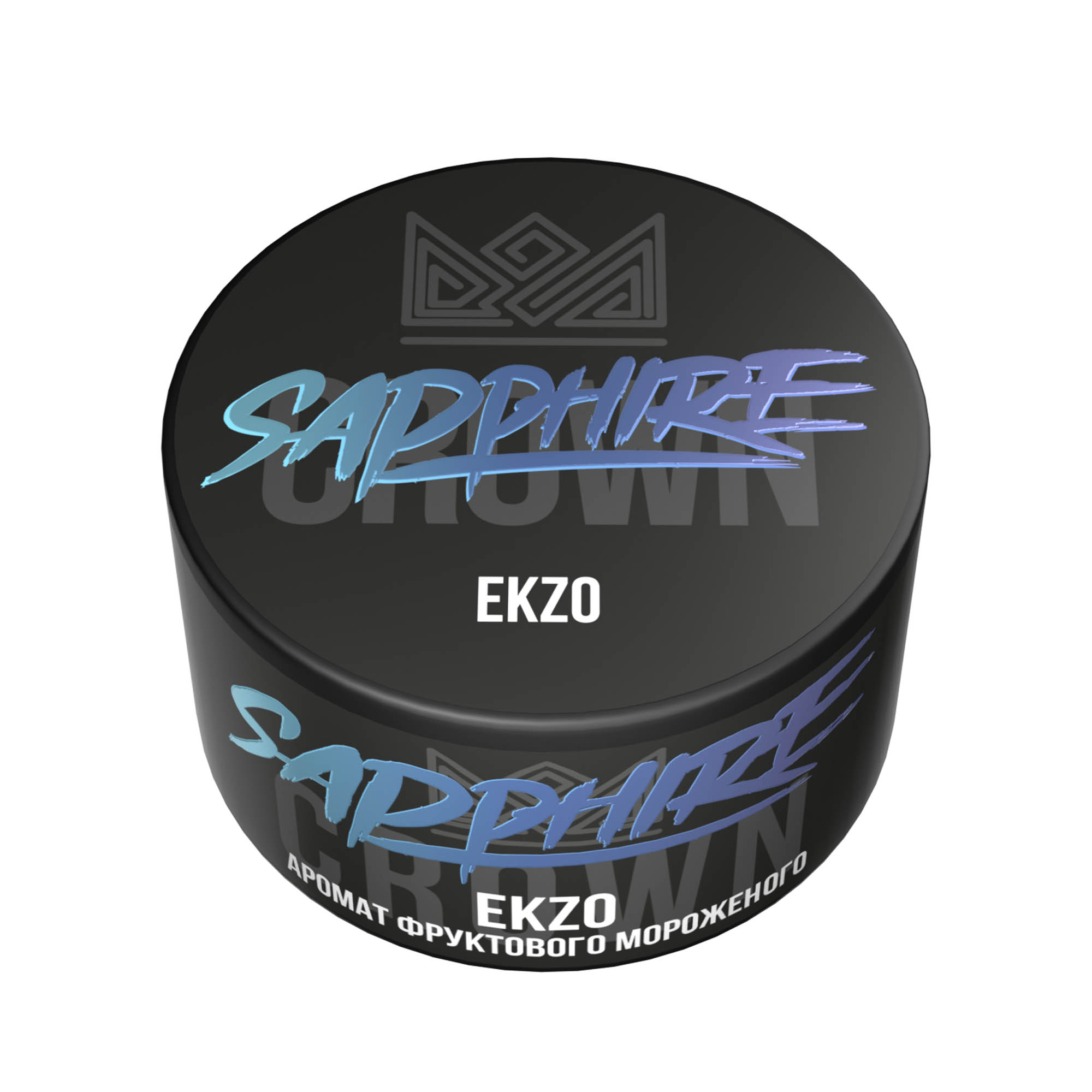  (m) sapphire crown 25 г ekzo 