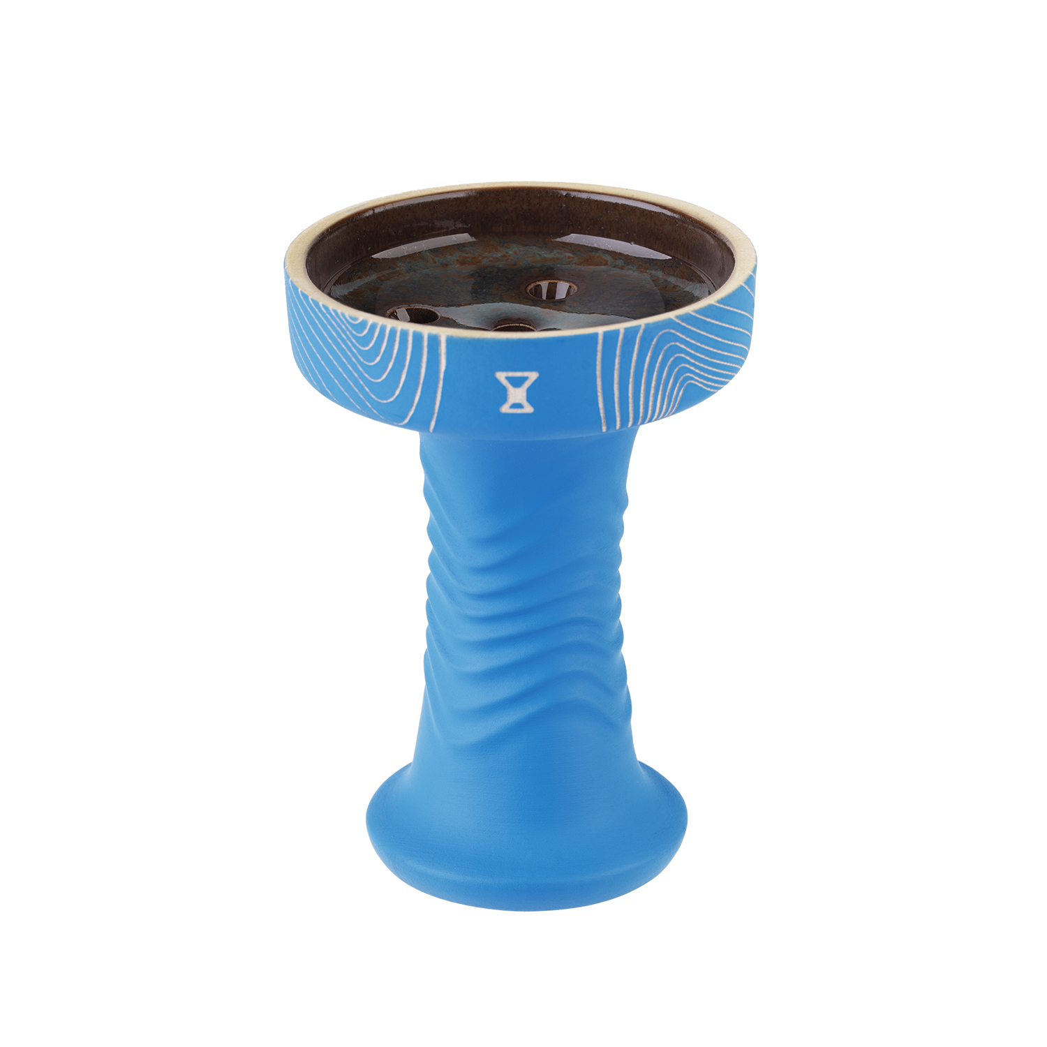 чаша alpha hookah - wave killer indian blue — Hookah Market чаша alpha hookah - wave killer indian blue