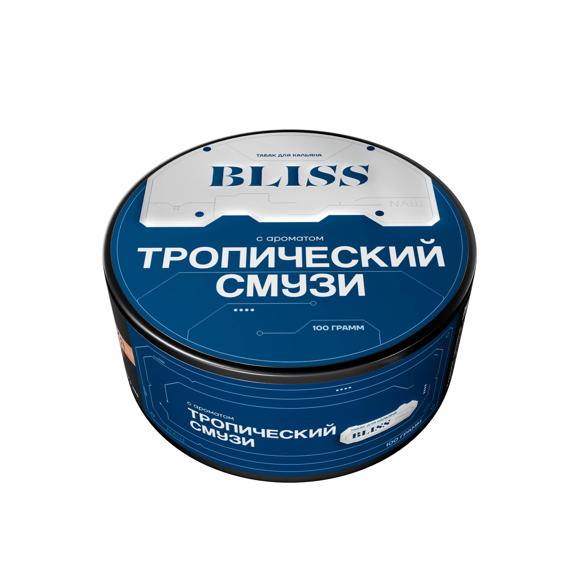 (m) bliss 100 г тропический смузи — Hookah Market (m) bliss 100 г тропический смузи
