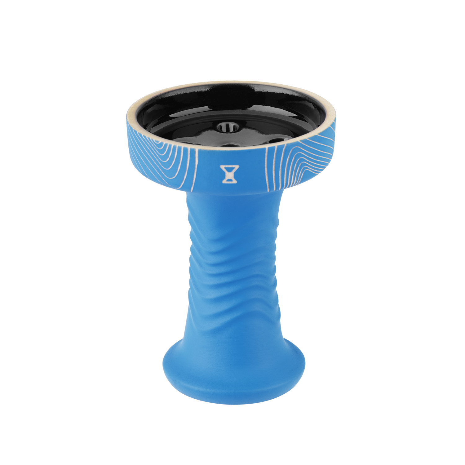  чаша alpha hookah - wave killer blue cenote 