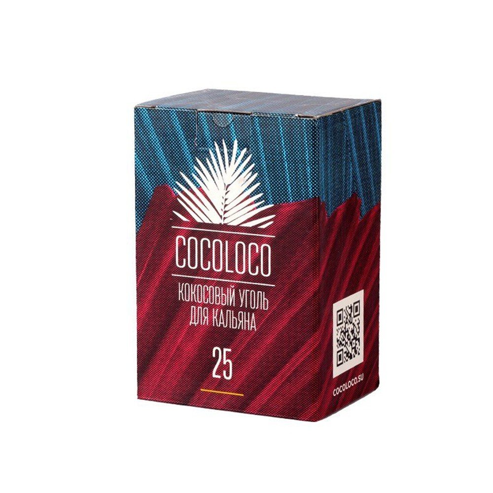 уголь cocoloco 25мм — Hookah Market уголь cocoloco 25мм