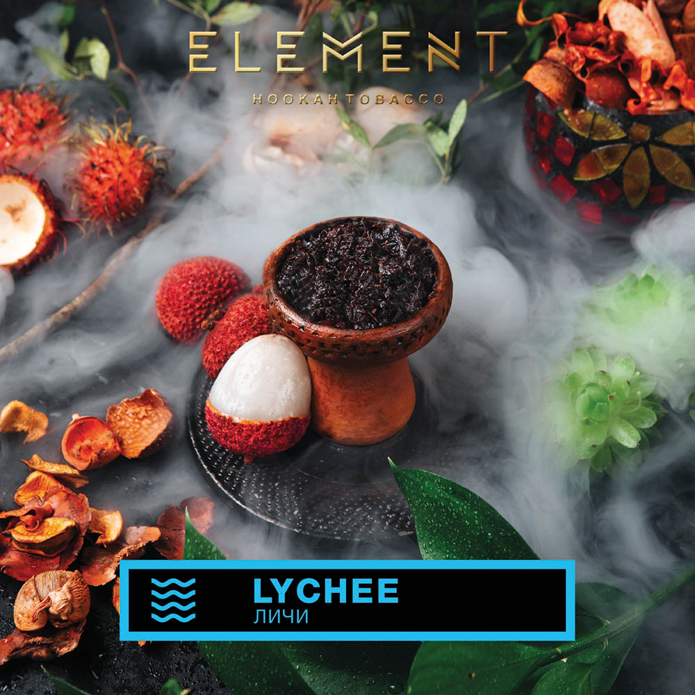 (m) element вода 25 г личи (lychee) — Hookah Market (m) element вода 25 г личи (lychee)
