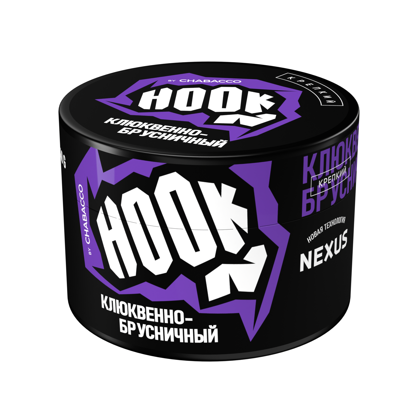  (m) hook 40 г клюквенно-брусничный 