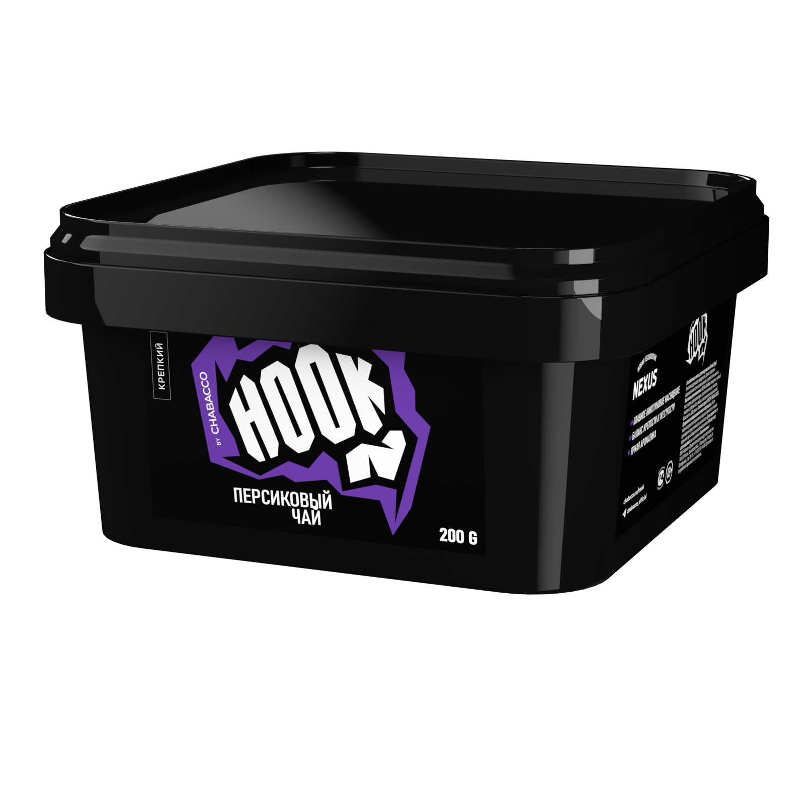 (m) hook 200 г персиковый чай — Hookah Market (m) hook 200 г персиковый чай
