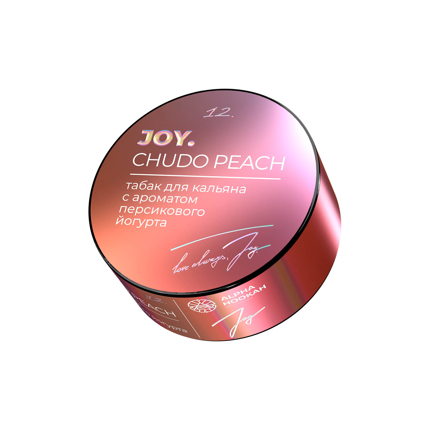  (m) joy 25 г chudo peach (персик йогурт) 