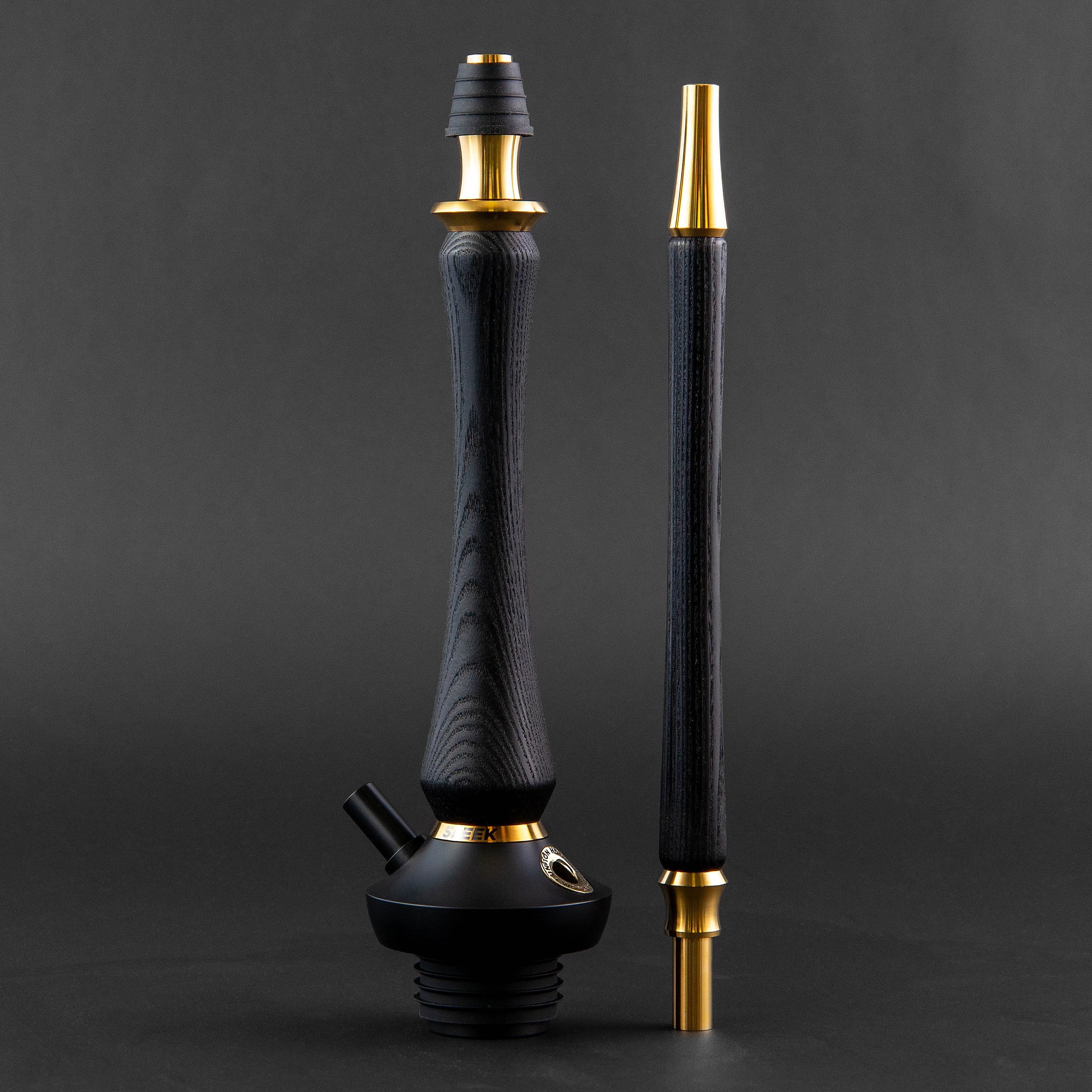  кальян union - sleek pvd (black) 