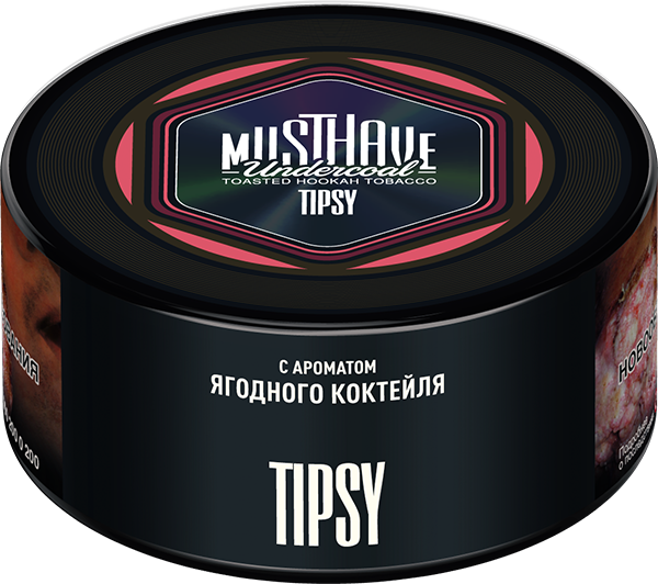 (m) must have 125 г tipsy — Hookah Market (m) must have 125 г tipsy