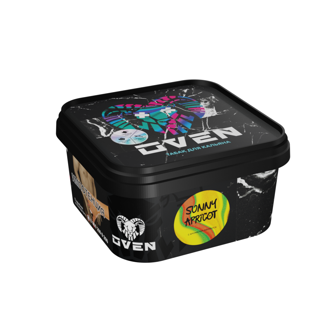 (m) oven 200 г sunny apricot (абрикос) — Hookah Market (m) oven 200 г sunny apricot (абрикос)