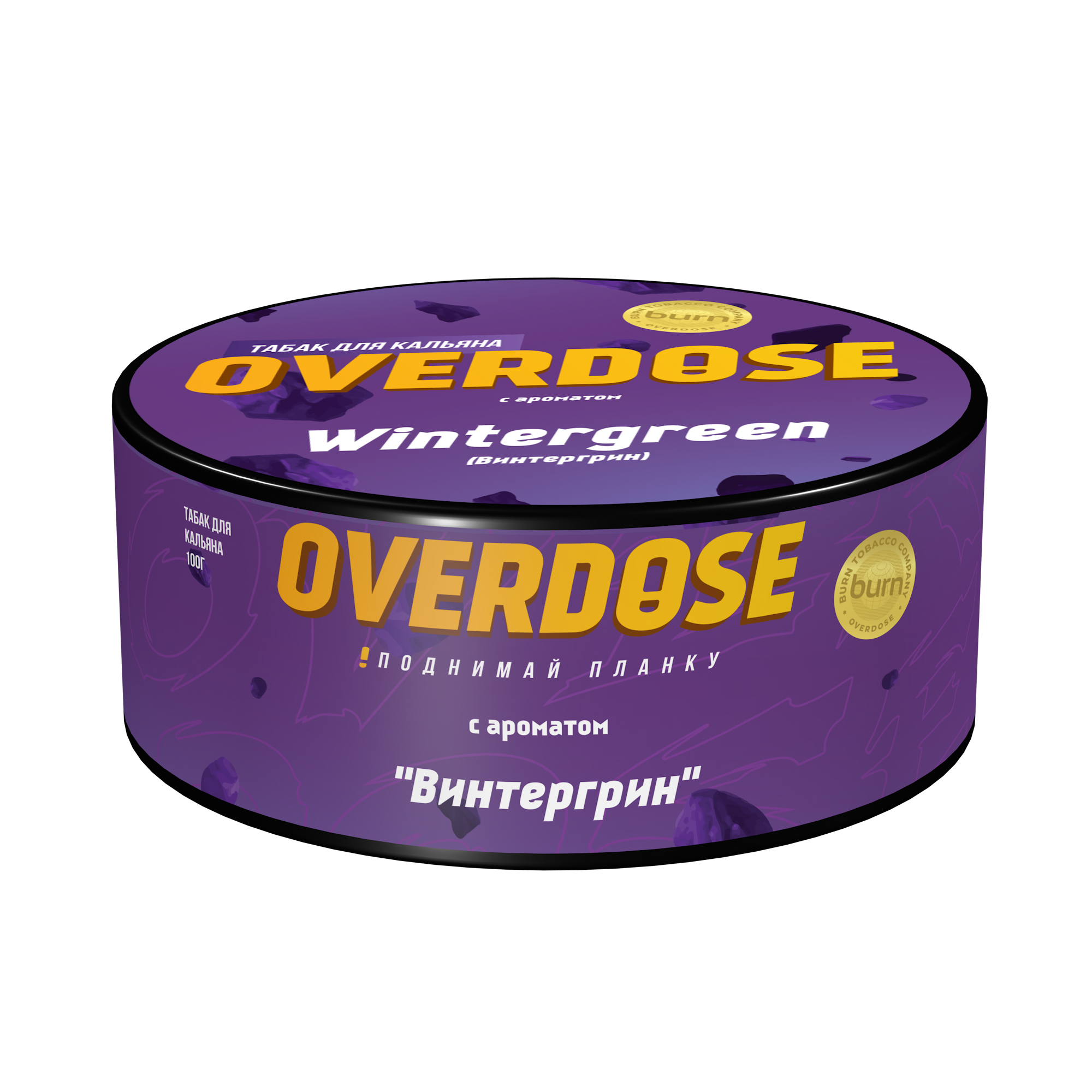 (m) overdose 100 г wintergreen — Hookah Market (m) overdose 100 г wintergreen
