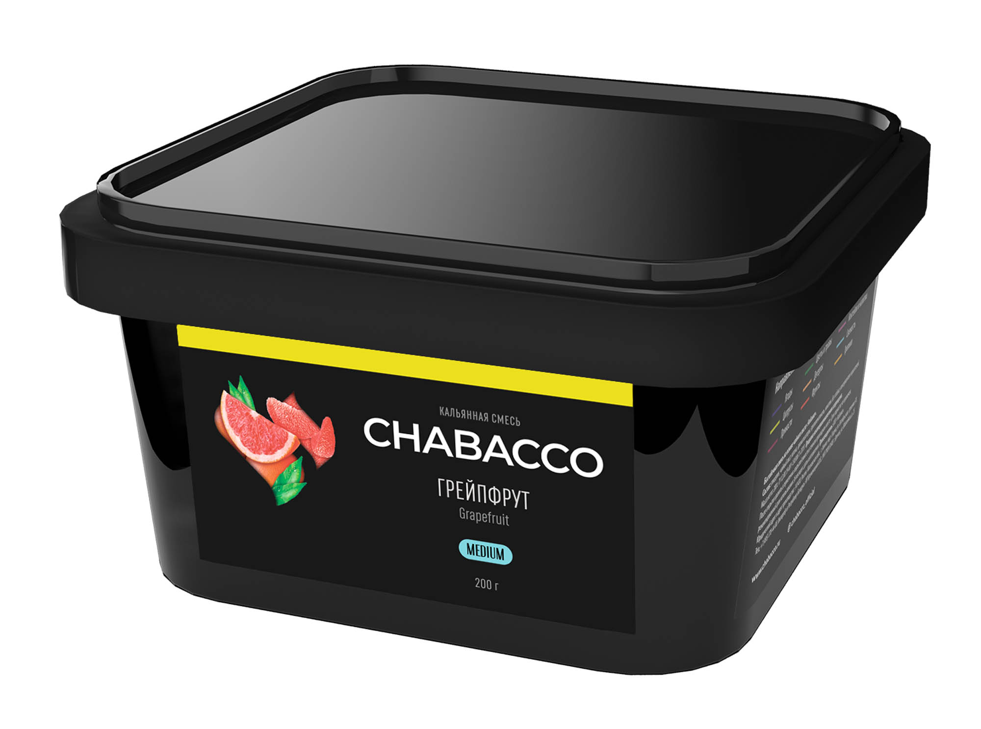 (m) chabacco medium 200 г grapefruit (грейпфрут) — Hookah Market (m) chabacco medium 200 г grapefruit (грейпфрут)