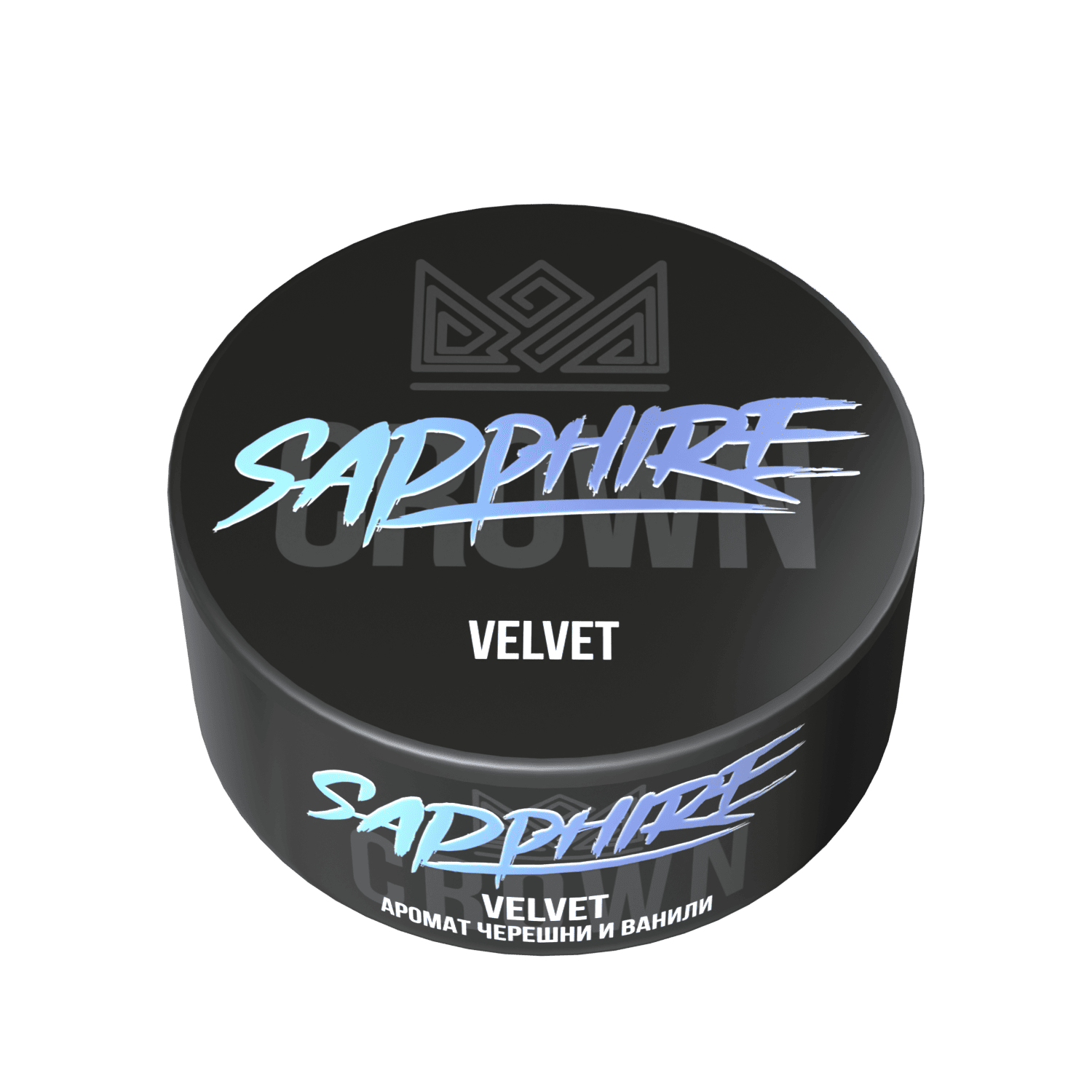 (m) sapphire crown 100 г velvet — Hookah Market (m) sapphire crown 100 г velvet