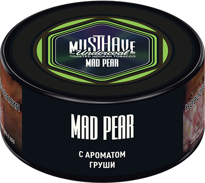 (m) must have 25 г mad pear — Hookah Market (m) must have 25 г mad pear