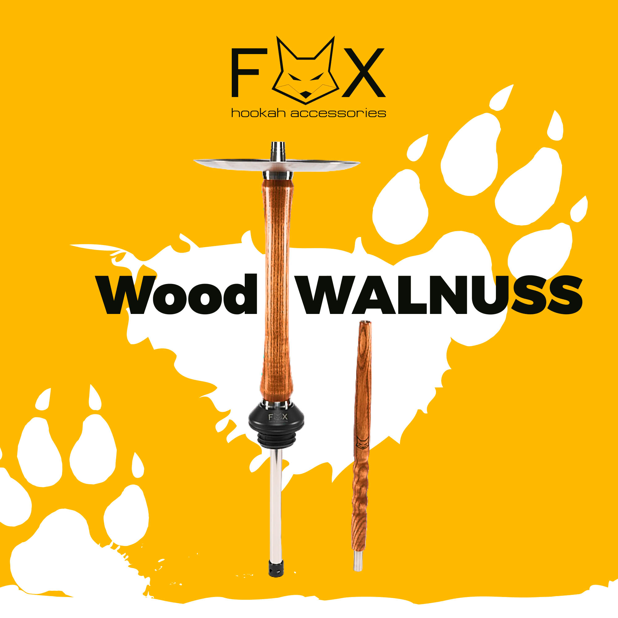  кальян fox wood wallnus 