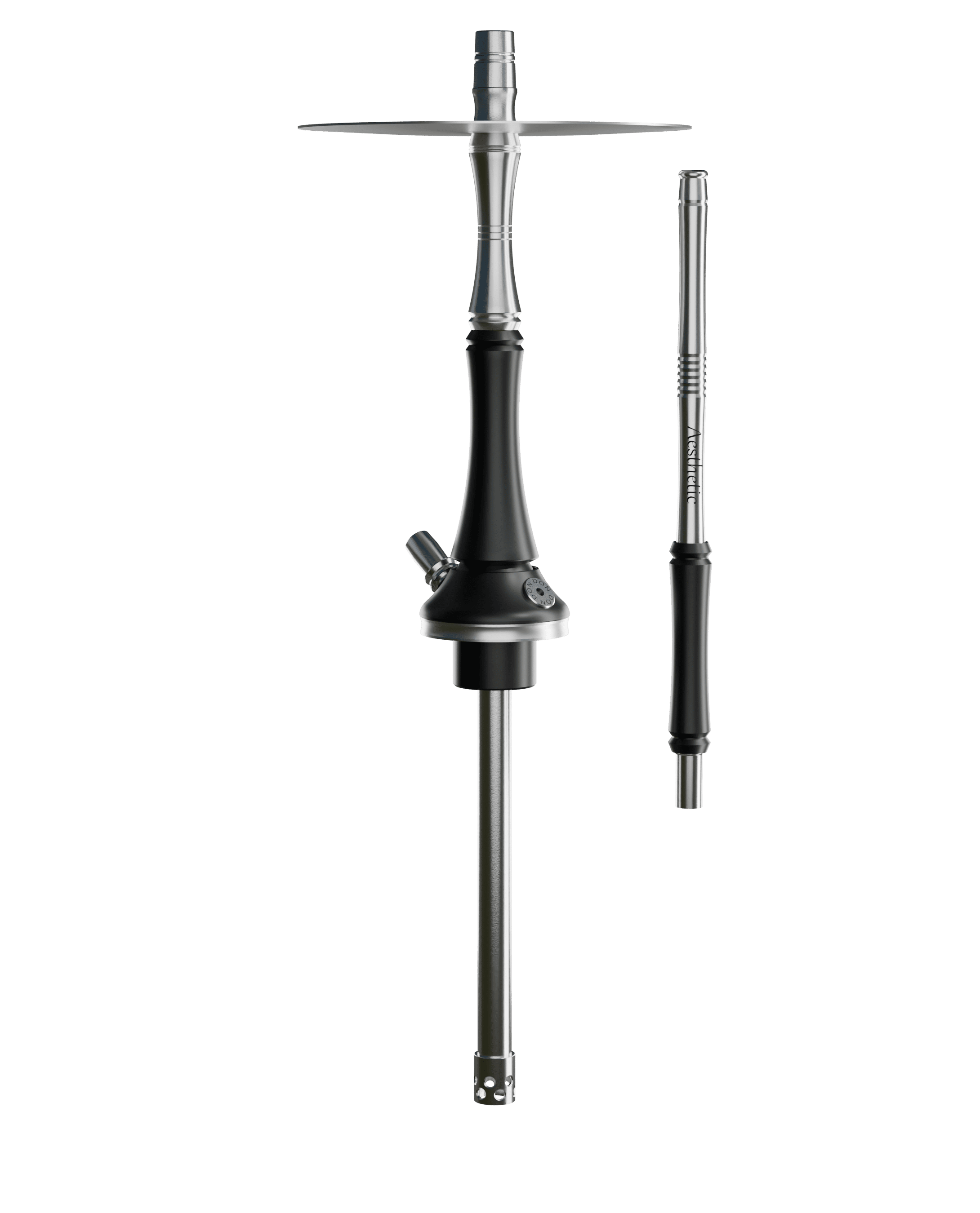 кальян don aesthetic black — Hookah Market кальян don aesthetic black