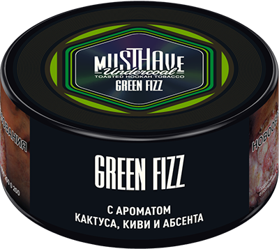  (m) must have 25 г green fizz 