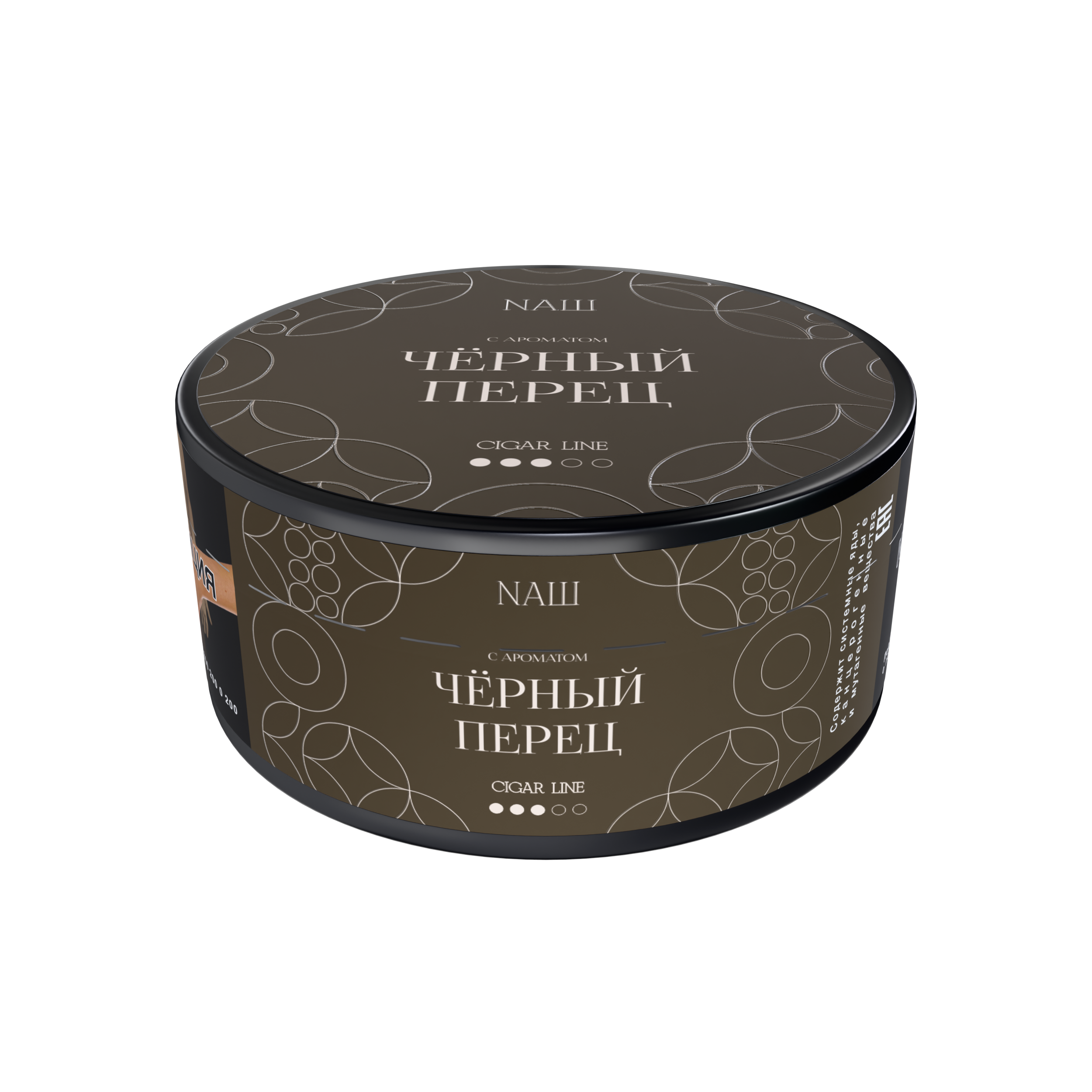 (m) nаш cigar 120 г черный перец — Hookah Market (m) nаш cigar 120 г черный перец