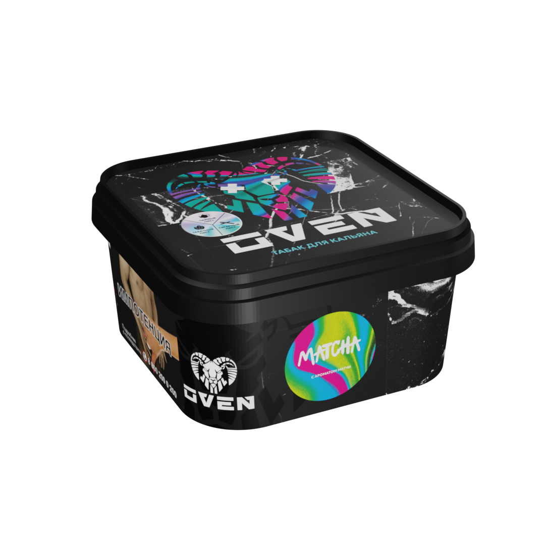 (m) oven 200 г matcha (матча) — Hookah Market (m) oven 200 г matcha (матча)
