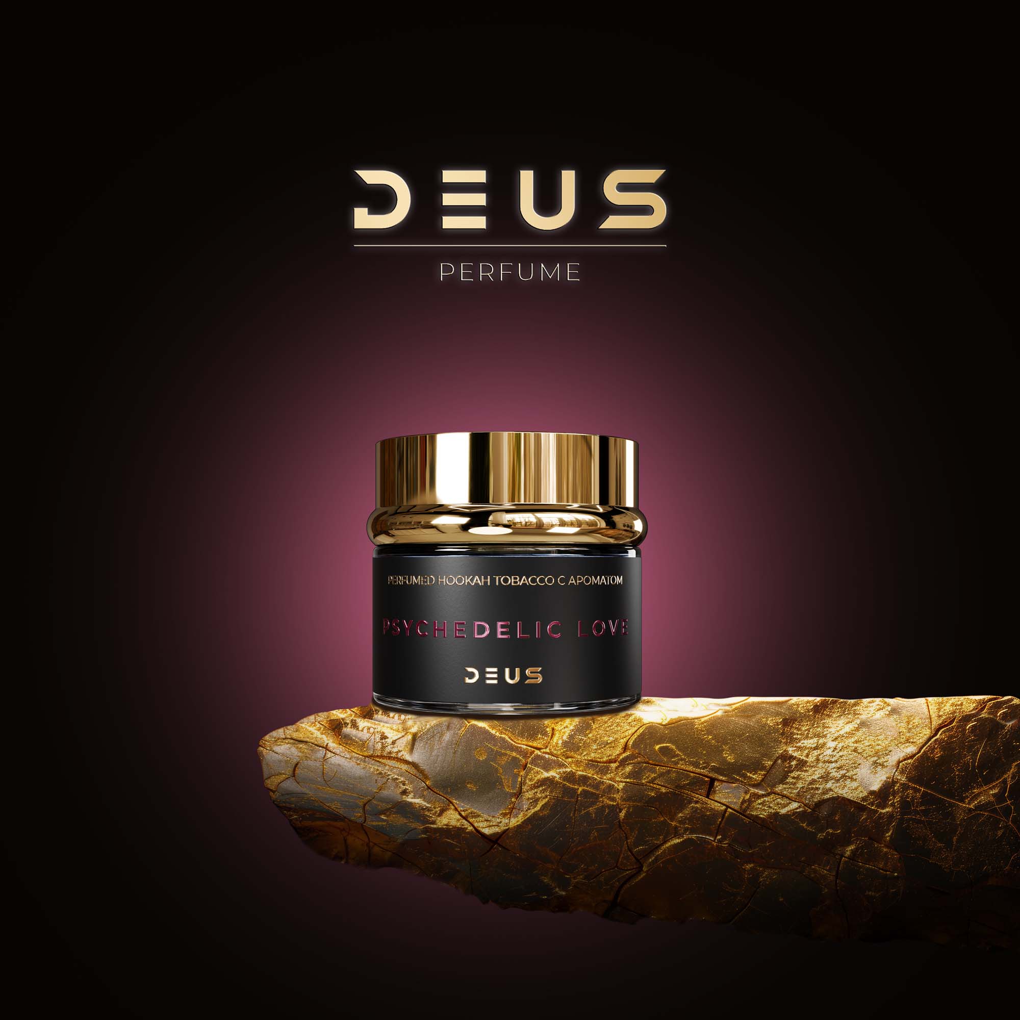  (m) deus perfume 40 г psychedelic love 