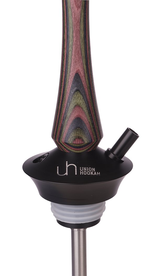кальян union - sleek оруж. ламинат (зеленый) — Hookah Market кальян union - sleek оруж. ламинат (зеленый)