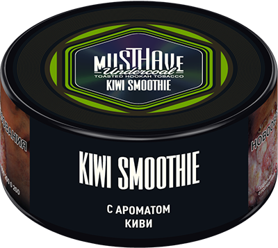  (m) must have 25 г kiwi smoothie 