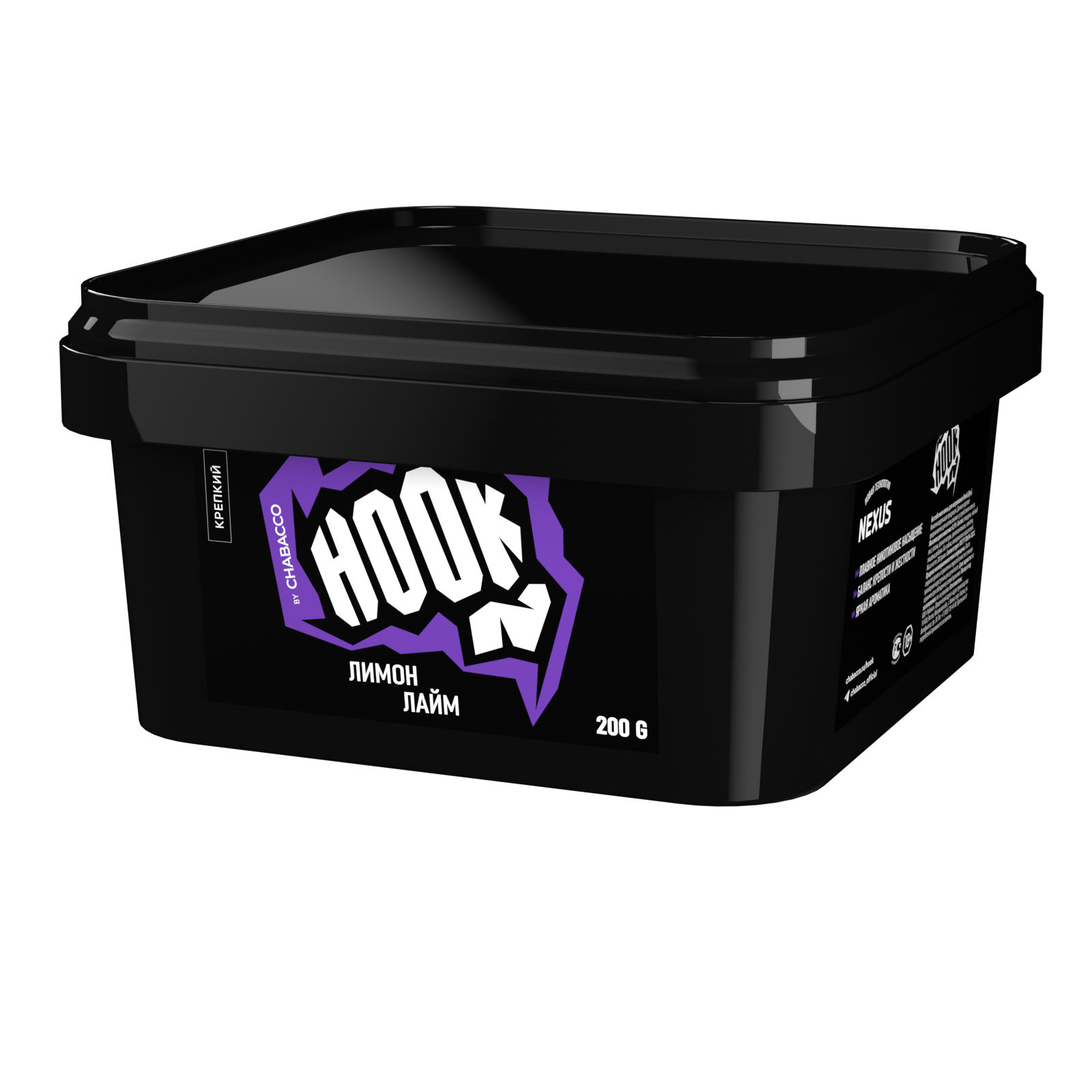 (m) hook 200 г лимон-лайм — Hookah Market (m) hook 200 г лимон-лайм
