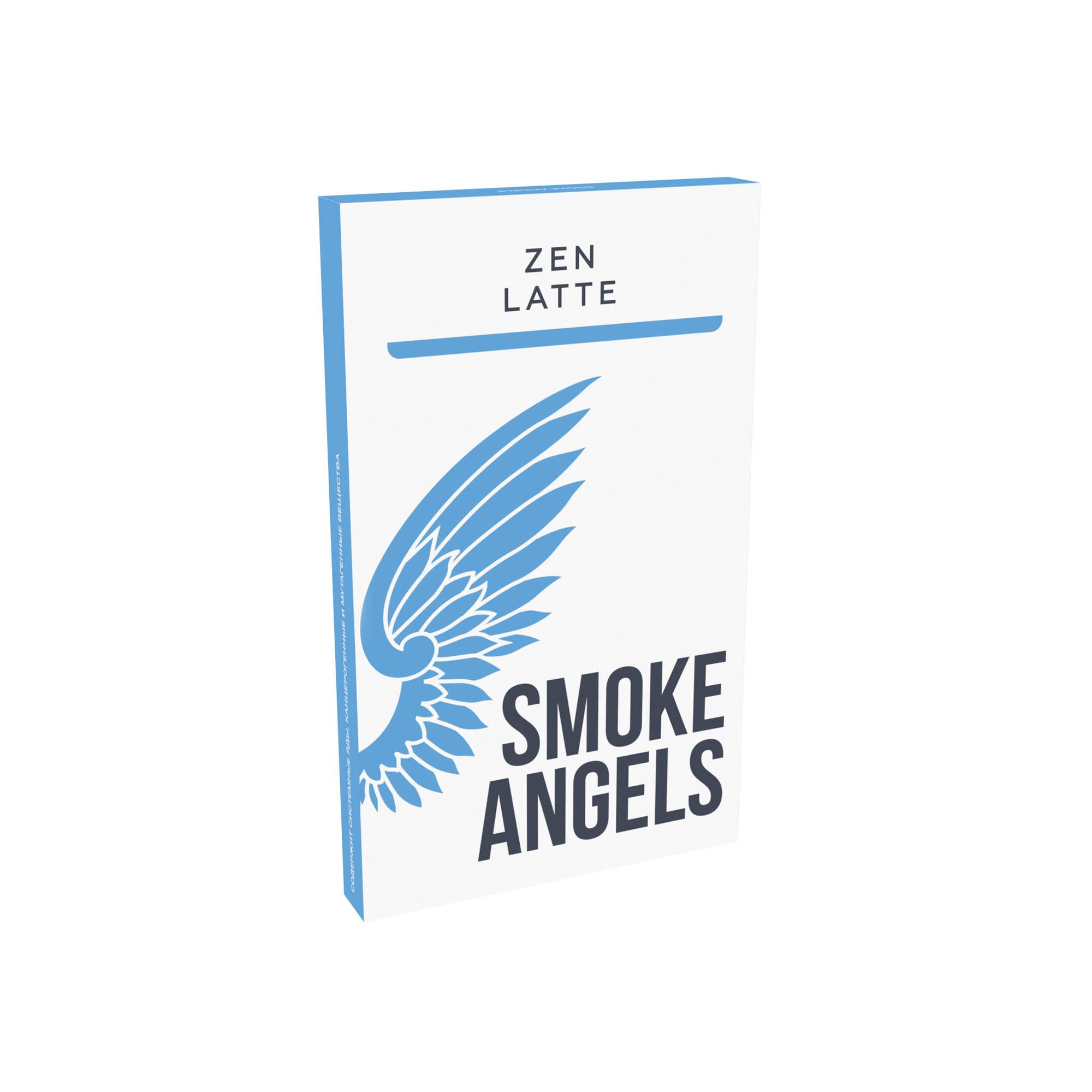  (m) smoke angels 100 г zen latte 