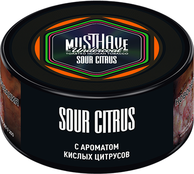 (m) must have 25 г sour citrus — Hookah Market (m) must have 25 г sour citrus